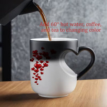 Load image into Gallery viewer, Color-Changing Love Mug