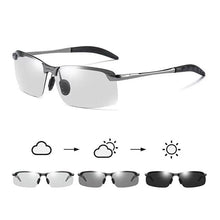 Load image into Gallery viewer, Photochromic Sunglasses with Anti-glare Polarized Lens