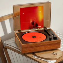 Load image into Gallery viewer, Time Retro CD Player Album Player Bluetooth Record Speaker