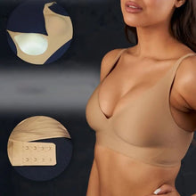 Load image into Gallery viewer, Seamless Wireless Full-Cup Bra