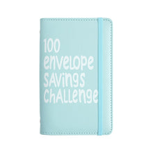 Load image into Gallery viewer, 100 Days Money Saving Challenge Binder Set