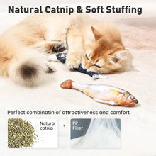 Load image into Gallery viewer, Sakerplus Interactive Flopping Fish Cat Toys