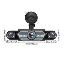 Load image into Gallery viewer, Aless™ Four-record monitoring driving recorder