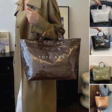 Load image into Gallery viewer, Women's Letters Print Tote Bag