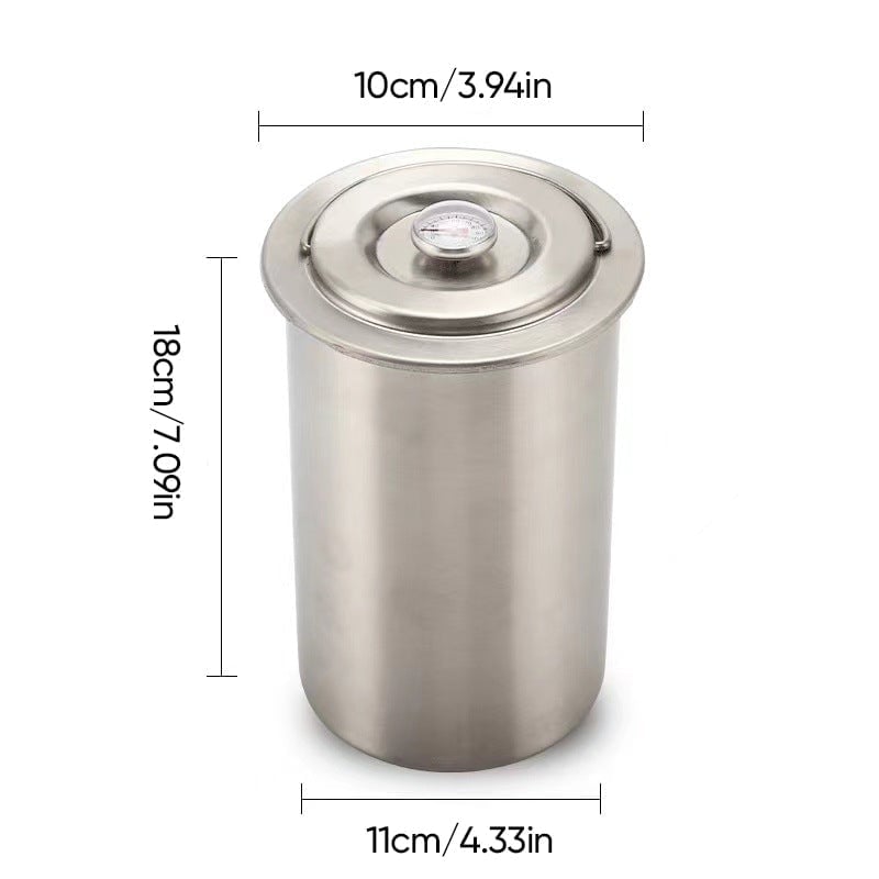 Professional Stainless Steel Ham Maker & Meat Press