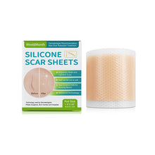Load image into Gallery viewer, Silicone Wound Decrease Scar Patches