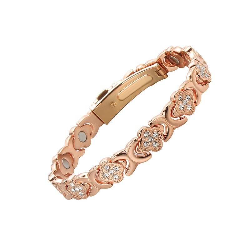 Flower Copper Bracelet