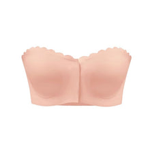 Load image into Gallery viewer, Women's Solid Print Strapless Bra