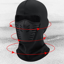 Load image into Gallery viewer, Winter Windproof Thermal Fleece Face Mask for Cycling &amp; Outdoor Sports