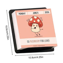 Load image into Gallery viewer, 2026 Fun and Inspirational Desktop Calendar