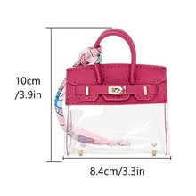 Load image into Gallery viewer, Trendy Mini Transparent Key Case