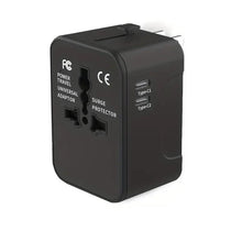 Load image into Gallery viewer, Universal Travel Adapter with Dual USB Ports