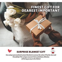 Load image into Gallery viewer, To My Wife Blanket – Romantic Gift from Husband