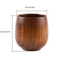 Load image into Gallery viewer, Charred Jujube Wood Cups