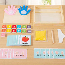 Load image into Gallery viewer, 2-in-1 Sand Drawing &amp; Educational Set