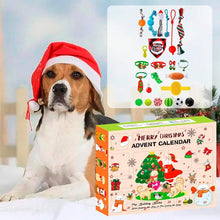 Load image into Gallery viewer, Christmas Creative Plush Dog Toy Blind Box