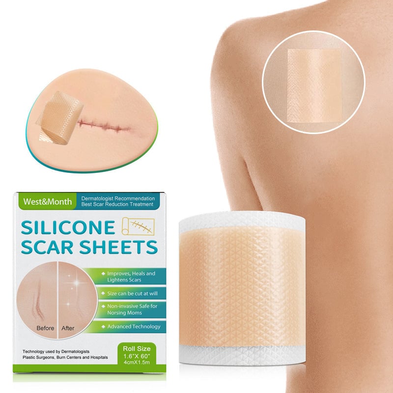 Silicone Wound Decrease Scar Patches