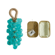 Load image into Gallery viewer, Handmade Crystal Grape Soap