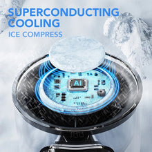 Load image into Gallery viewer, Transparent Mecha USB Turbo Fan with Semiconductor Cooling