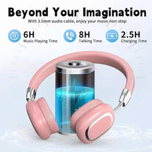 Load image into Gallery viewer, Wireless Headphones with Built-in Microphone