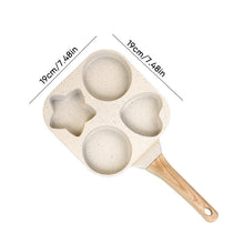 Load image into Gallery viewer, 1 Set 4 Hole Skillet with Handle