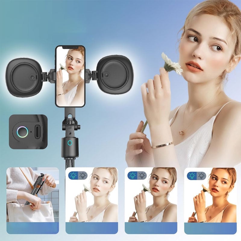 Smart Tracking Gimbal Selfie Stick