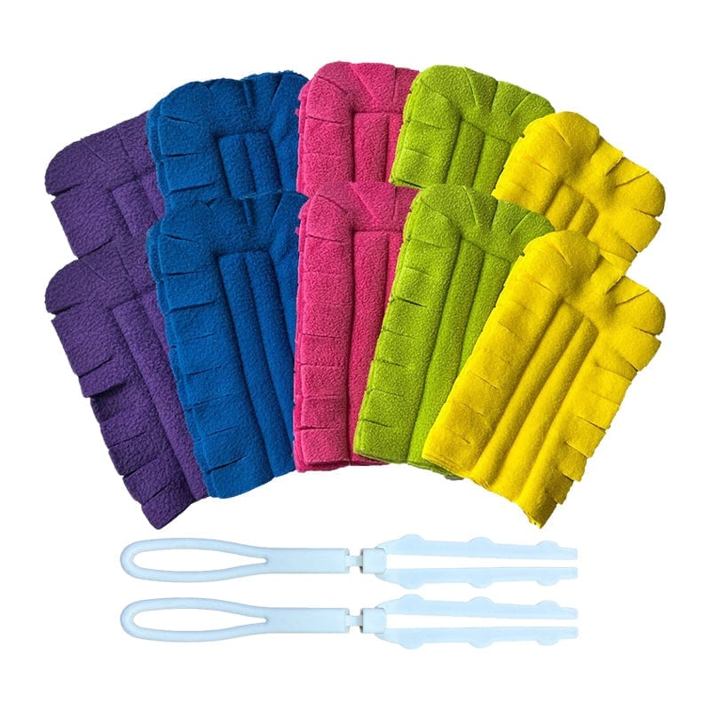 Electrostatic Dust Removal Brush Refills Set