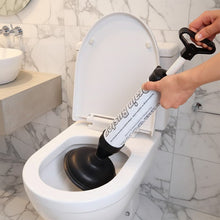 Load image into Gallery viewer, High-Pressure Toilet Plunger Set with Dual Suction Cups
