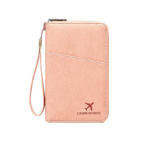 Load image into Gallery viewer, RFID Blocking Travel Passport Wallet