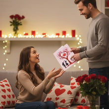 Load image into Gallery viewer, 3D Pop-Up Valentine’s Day &amp; Anniversary Love Tree Greeting Card