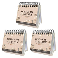 Load image into Gallery viewer, Today in History Perpetual Calendar