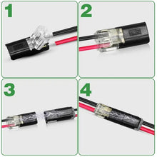Load image into Gallery viewer, LED Strip Connector Plug with Locking Buckle