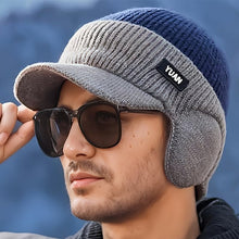 Load image into Gallery viewer, Windproof Thermal Cap with Visor