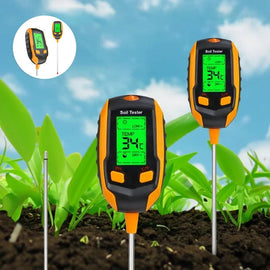 Digital 4-in-1 Soil Test Meter