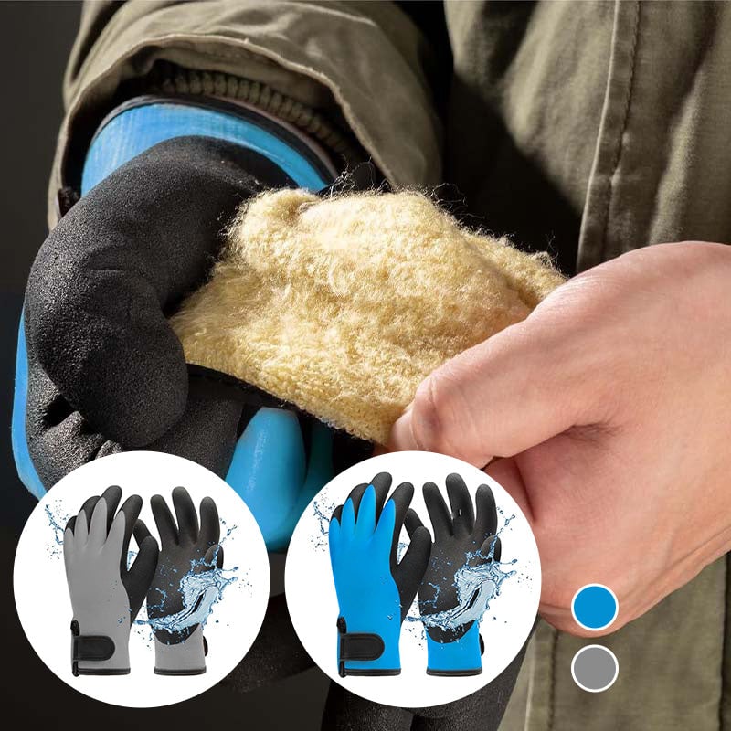 Waterproof Thermal Insulated Winter Gloves