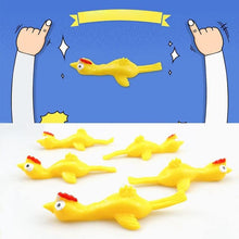 Load image into Gallery viewer, Slingshot Chicken Flying Finger Toy