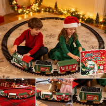 Load image into Gallery viewer, Magical Christmas Hanging Track Train Set