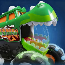 Load image into Gallery viewer, Glowing Monster Big Foot Toy Car