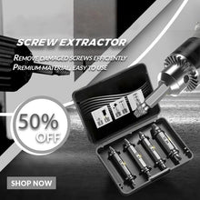 Load image into Gallery viewer, Screw Extractor(4 Pcs/5pcs/6pcs)