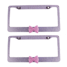 Load image into Gallery viewer, Bling License Plate Frame