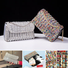 Load image into Gallery viewer, Light Luxury Diamond Bag