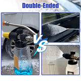 Sakerplus Foam Cannon Dual Connector Accessory
