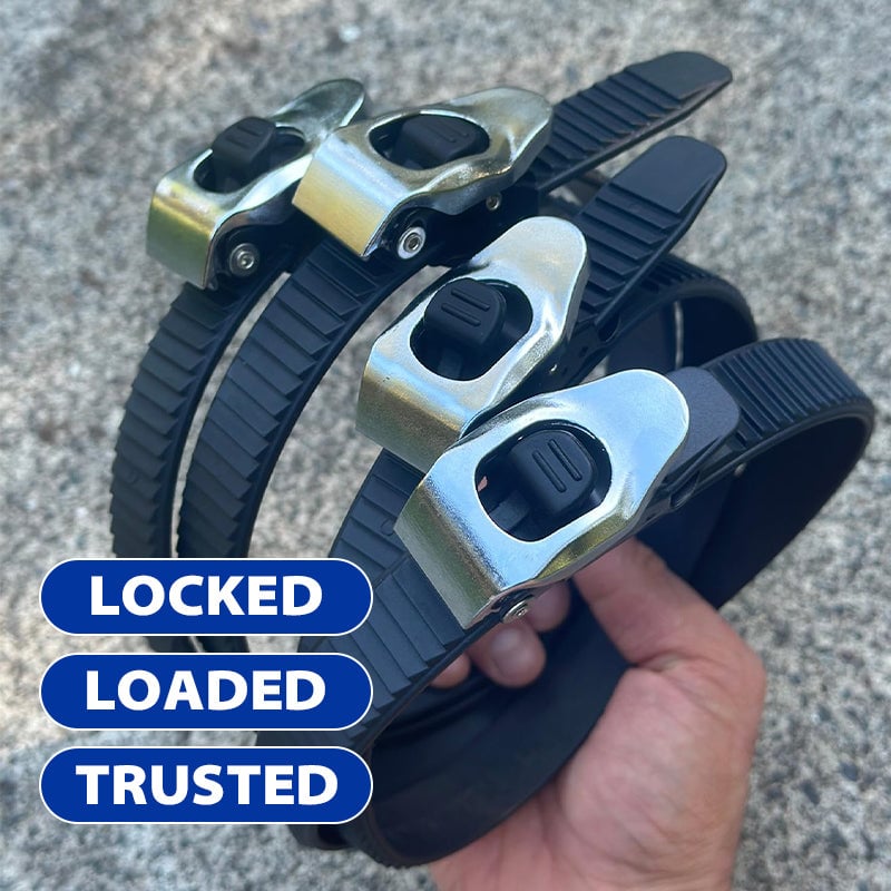 Ultimate Heavy-Duty Grip Lock Strap