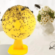 Load image into Gallery viewer, Yellow sticky insect ball