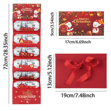 Load image into Gallery viewer, Foldable 6-Slot Christmas Red Envelope