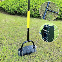 Load image into Gallery viewer, Manual Spring-Loaded Lawn Aerator &amp; Tiller
