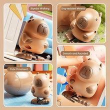 Load image into Gallery viewer, Pop-Surprise Easter Eggs – Wind-Up Jumping Animal Toy (Capybara, Dinosaur, Penguin, Duck)