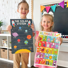 Load image into Gallery viewer, 📚Boho PreK Educational Posters 16 pcs