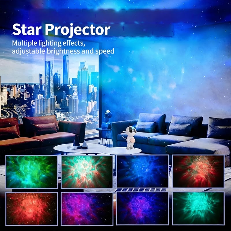 Astronaut Galaxy Projector