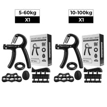 Load image into Gallery viewer, Hand Grip Strengthener Kit (5 Pack)